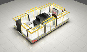 Kiosko-expositor de muebles para teléfono móvil, nuevo diseño 100% original, soporte para teléfono móvil, kiosko - Product Image 2