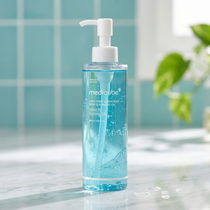 Medicube Zero Pore <b>Blackhead</b> Deep Cleansing Oil 205ml Pore Care Sebum Control - Product Image 2