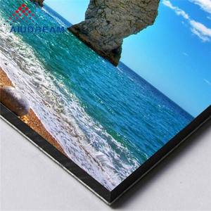 แผ่นอลูมิเนียมอัลลอยด์ RAL 9008 สำหรับภายนอกอาคาร ทนทานต่อการกัดกร่อนสูง สีทองตามสั่ง กันน้ำ กันไฟ สำหรับผนังม่าน - Product Image 2