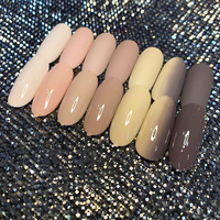 Choix de beauté grande qualité 15ml Super brillant longue durée Pure Color Lovely Soak Off UV Gel Polish