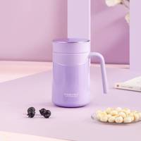 PINKAH Macaron 330ml 11oz Tasse isotherme en acier inoxydable pour le bureau et les voyages, thermos, gobelet à café, tasse thermique avec poignée