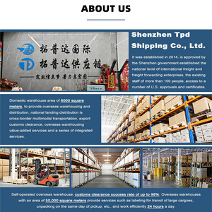 Ddp FCL nhanh biển đại lý vận chuyển & Express không khí vận chuyển hàng hóa giao nhận giao thông vận tải dịch vụ giao hàng đến Canada & USA FBA dịch vụ vận chuyển - Product Image 4