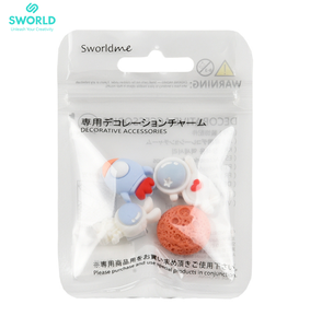 Accessoires de badge irréguliers en résine, design charmant et unique, pour découpage et blocs décoratifs - Product Image 1