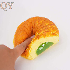 QY Réaliste Artificielle Pain Pâtisserie Simulation Bolo Bun Boulangerie Affichage Alimentaire Modèle Photographie Props Décor - Product Image 1