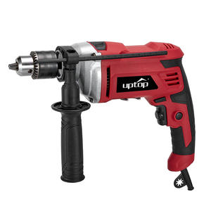 Uptop <b>Corded</b> <b>Electric</b> Drill 38mm Max Drilling 150Nm Torque 3000RPM Impact Drill For Wood Metal Concrete - Product Image 2
