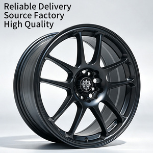 Ruedas FLowtone Personalizadas JDM Ligeras de 5 Birlos, 18 Pulgadas 18x8.5, Réplica VOLK RACING ZE40, Llanta Deportiva para Audi, Nissan, Honda - Product Image 1