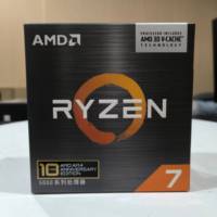 CPU gaming AM4 seri 5000 R7 5800X3D baru, 8-core 4.5 GHz, memerlukan GPU khusus, cache L3 96MB, dan X570.