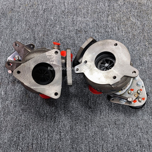 Turbocompresor 54399880061 54399880062 para Land Rover Range Rover L322 3.6L <span class=keywords><strong>TD</strong></span> V8 Turbo LR021655 LR021045 LR004039 LR004526 - Product Image 2