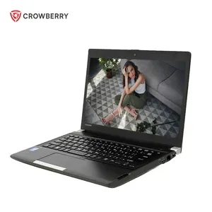 Grosir untuk notebook asli untuk Toshiba R734 Intel Core i5 4th Win7 13.3 inci 4G 320GB komputer portabel Bisnis