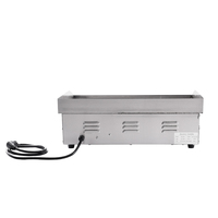 Équipement de restauration, plaque de cuisson électrique en acier inoxydable, barbecue, plaque de cuisson à gaz ou électrique, outil de cuisson professionnel