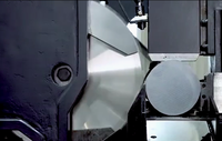 Scie circulaire à grande vitesse pour la découpe de métaux, pour divers tuyaux et barres métalliques, capacité de coupe 40-160 mm