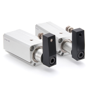 Airtac xi lanh qckl/qckr12/16/20/25 * 10x20x30s máy bay loại thông qua tấm xi lanh loại quay kẹp quay xi lanh - Product Image 5