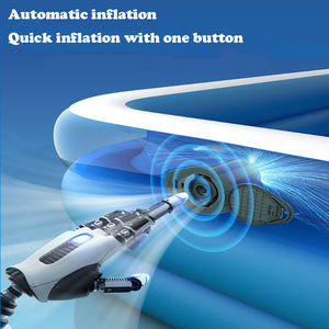 <span class=keywords><strong>Piscine</strong></span> gonflable rectangulaire en PVC de taille normale pour enfants et adultes, pour l'intérieur et l'extérieur, 3,8 m, <span class=keywords><strong>pas</strong></span> <span class=keywords><strong>cher</strong></span> - Product Image 5