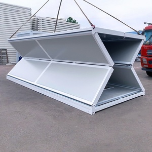 Casa Container Prefabbricata Espandibile Contemporanea con Pannelli Sandwich, Prezzo Conveniente, Villa Pieghevole per Uso Alberghiero, <span class=keywords><strong>Vendita</strong></span> all'Ingrosso - Product Image 4
