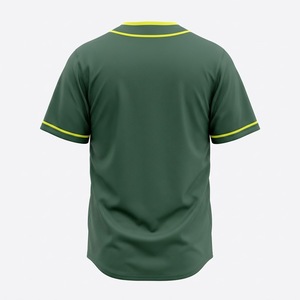 Camisetas de Béisbol de Verano de la Mejor Calidad, Camiseta de Béisbol Personalizada, Último Diseño, Camiseta de Béisbol a Bajo Precio, 100% Poliéster - Product Image 4