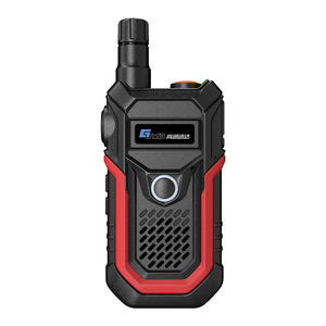 Mini radio bidirectionnelle analogique double PTT, petit interphone sans fil, talkie-walkie sans licence pour hôtel et entreprise - Product Image 5