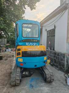 คูโบต้า U-30เครื่องขุดขนาดเล็ก3ตันแบบดั้งเดิมจากญี่ปุ่นชิ้นส่วนหลักมอเตอร์ได้รับการรับรองมาตรฐาน EPA CE - Product Image 3