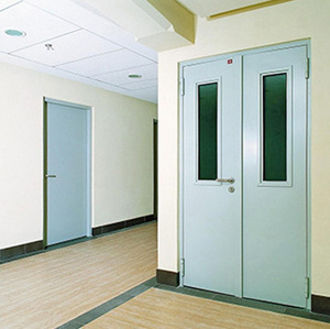 <span class=keywords><strong>Porte</strong></span> d'entrée industrielle en acier, système de charnières à glissière minimaliste, prévention des incendies, appartement, entrepôt, sécurité, supermarchés, hôtels - Product Image 1