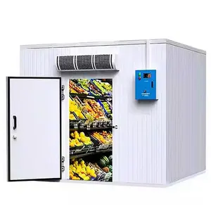 cold room cooler manufacturer prefabricated fixed movable unit cold room for flower