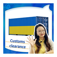 Agent maritime Ukraine Transport maritime et aérien Express LCL+Express EXW CIF 7-10 jours Assurance transit 0,3% Manipulation des marchandises dangereuses
