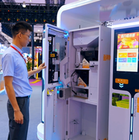 Distributeur de jetons en métal polyvalent en gros d'usine Machine d'échange de pièces d'arcade hispanophone pour terrains de jeux intérieurs 1 an