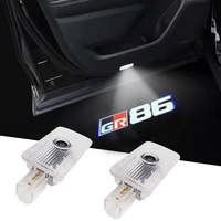 Luces de Bienvenida para Puerta de Coche, Proyector LED de Cortesía, Luz de Sombra Fantasma para GR86