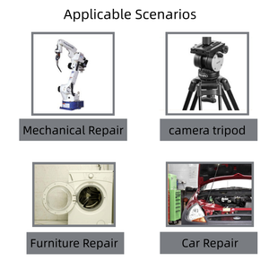 مجموعة مفكات توركس مغناطيسية مخصصة من الفولاذ S2، 10 قطع، 50 مم، ساق سداسية 1/4 بوصة، مقاسات متنوعة T7 T8 T9 T10 T15 T20 - Product Image 6