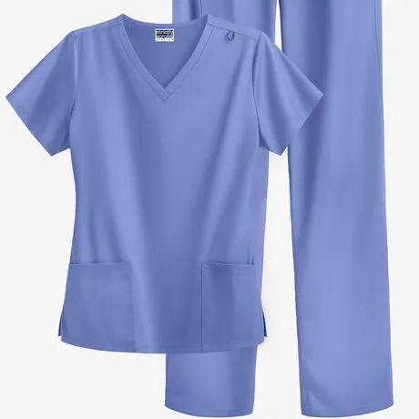 Diskon besar perawat Scrub seragam Custom Rumah Sakit peregangan Scrub medis grosir modis FIG Scrub seragam set