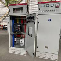 Commutateur GCS LV sur mesure pour l'extension de centre commercial avec type extractible, coffret métallique et support EPC professionnel