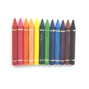 High Quality Non-Toxic Multi-Color Jumbo Crayons Artist <b>Drawing</b> Wax Set for Kids - Product Image 2