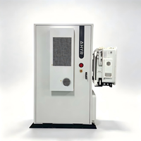 Système de stockage d'énergie commercial et industriel EU-125kW 241kWh, armoire de batterie LiFePO4, refroidissement par air avec onduleur hybride tout-en-un