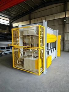 Presse hydraulique à chaud pour contreplaqué, machine de pressage à chaud pour panneaux de particules/MDF/<span class=keywords><strong>OSB</strong></span>/portes - Offre Spéciale - Product Image 2