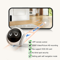 Robot Móvil con IA de Última Generación 2026, Seguridad en el Hogar 360°, Cuidado de Bebés y Ancianos, Monitor, Juguete Láser para Mascotas, Control por Aplicación, Dropshipping
