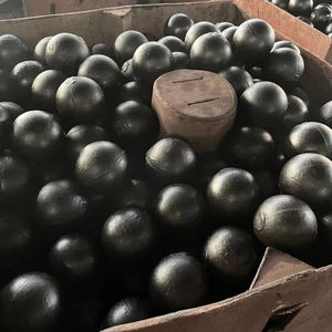 Mata Gerinda tempa besi Aloi krom tinggi, <span class=keywords><strong>Media</strong></span> pelindung untuk pemroses bola dan peralatan pengolahan Mineral - Product Image 6