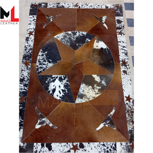 Diseño de Última Generación, Servicio OEM, Precio Bajo, Alta Calidad, Cuero Genuino de Vaca, Piel Premium con Estampado Animal Moderno, Ecológico y Apto para Mascotas - Product Image 4