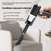 Aspirateur souffleur portable rechargeable sans fil pour la maison, le bureau et le nettoyage de voiture