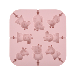 MUYULINS factory multi-cavity <b>bear</b> butterfly round candy LFGB platinum non-stick BPA-free silicone lollipop mold - Product Image 2