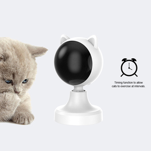 New Arrival Cat <span class=keywords><strong>Laser</strong></span> Đồ Chơi USB Thông Minh Tự Động Xoay Tương Tác Ánh Sáng <span class=keywords><strong>Laser</strong></span> Mèo Tự Động Điện Pet Đồ Chơi Cho Mèo Con - Product Image 5