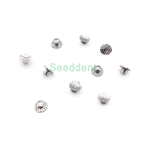 Bottoni linguali dentari ortodontici legabili con foro 10 pz/borsa - Product Image 2