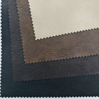 Rouleaux de tissu en cuir artificiel PU personnalisés et tendance, fabricant de matériaux, cuir PU végétalien de luxe pour vêtements