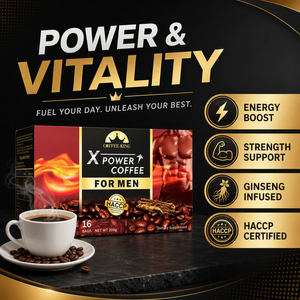 Suplemento Dietético de Marca Privada, <span class=keywords><strong>Café</strong></span> de Maca Negra Instantáneo, Herbal, Energético, Saludable, para la Vitalidad Masculina - Product Image 3