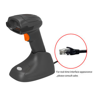 Lonvill 2600Mah Batterij Draadloze Netwerkpoort Ethernet <span class=keywords><strong>Tcp</strong></span> <span class=keywords><strong>Ip</strong></span> Industriële Protocollen Handheld Barcodescanner - Product Image 6