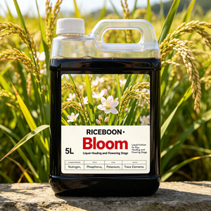 Nutrition liquide professionnelle pour la phase de floraison du riz, accélère l'épanouissement uniforme - Product Image 5