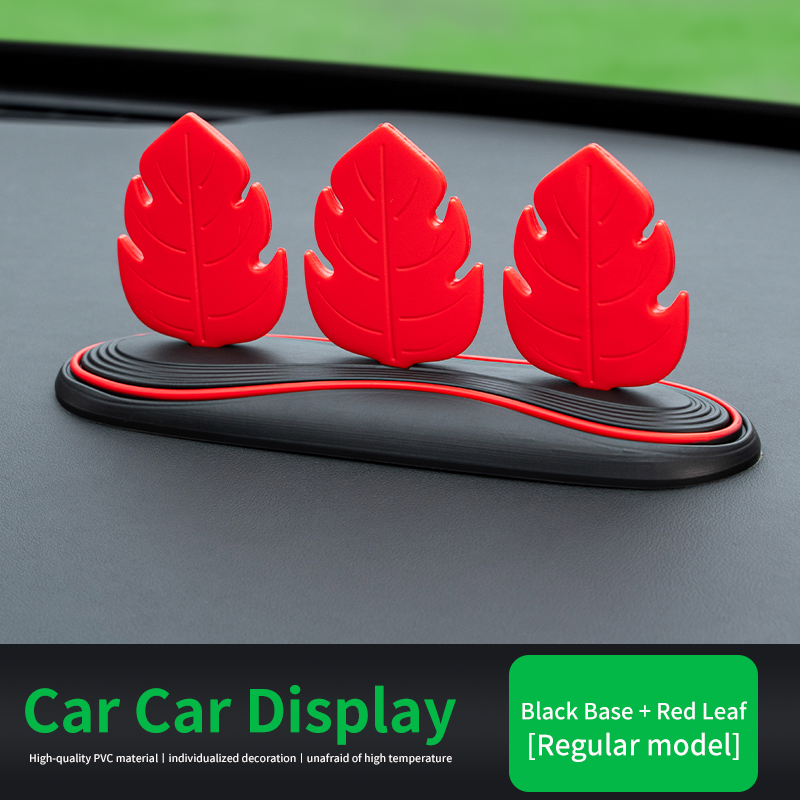 Black Base+Red Leaves  [Regular model]