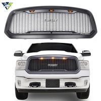 Calandre avant en ABS pour Dodge Ram, pièces détachées de voiture, 4x4 Style Repal, modèle 1500 2013 à 2017