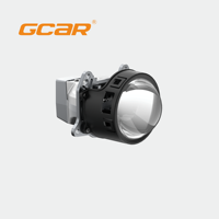 GCAR 2026 R6 Ultra 3 pouces TIR Prism Lentille de projecteur Bi LED à longue durée de vie pour phare de voiture