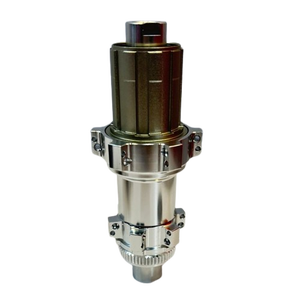 ด้านหน้าและด้านหลังจักรยานเกียร์คงที่ฮับโลหะผสมและอลูมิเนียมปิดผนึกแบริ่งสำหรับการใช้จักรยาน BMX - Product Image 1