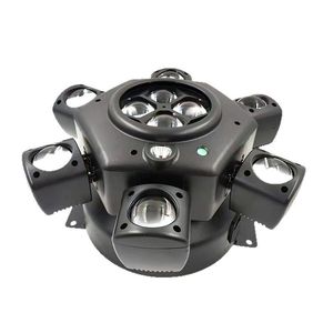 Éclairage de scène professionnel Contrôle DMX512 activé par le son RGBW 150w Six bras <span class=keywords><strong>Cyclone</strong></span> B E E Eye Laser Moving Light - Product Image 4