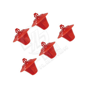 Clip para Panel de Puerta de Coche Xinyida D1167 Rojo para Renault Laguna Megane Samsung, Repuesto de Sujetador Automotriz - Product Image 2