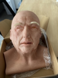 Thực Tế Silicone Mặt Nạ Bên Mặt Nạ Cho Crossdressers Chuyển Giới Cosplay Halloween Trang Phục Ngụy Trang - Product Image 6